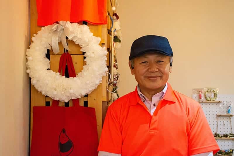 お米の使徒スタッフ長嶺さん