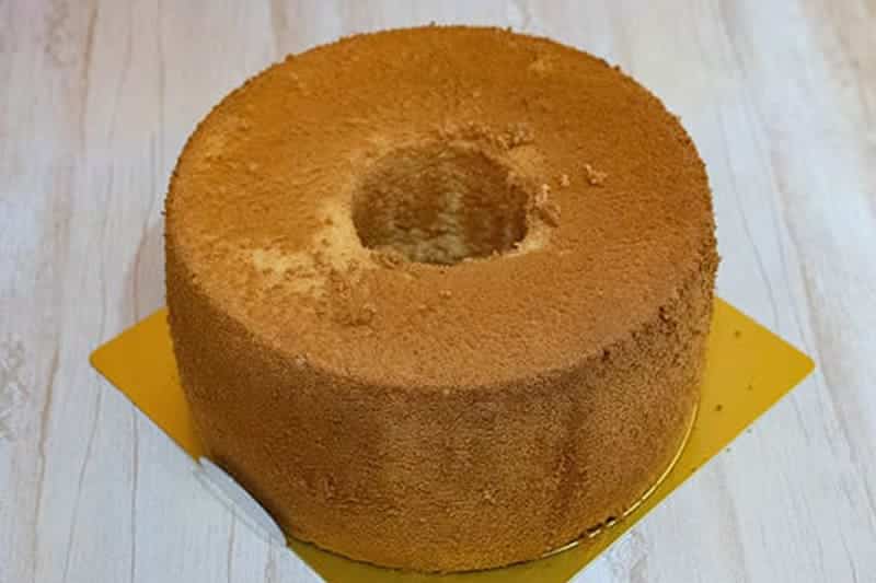 シフォンケーキ