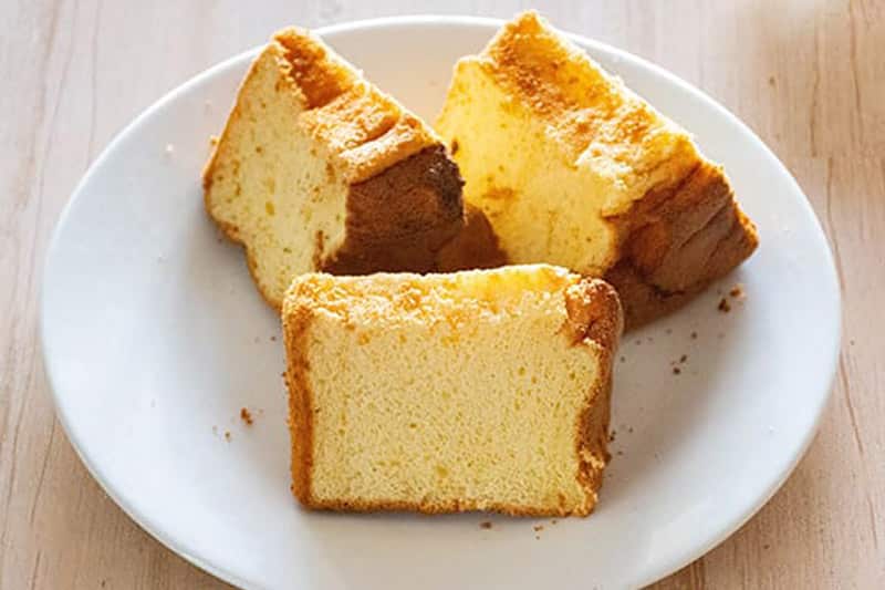 シフォンケーキ