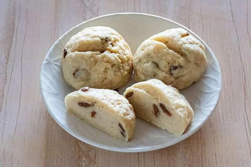 玄米レーズンパン